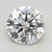 Loose 2.09 Carat F VVS1 IGI Certified Lab Grown Round Diamonds