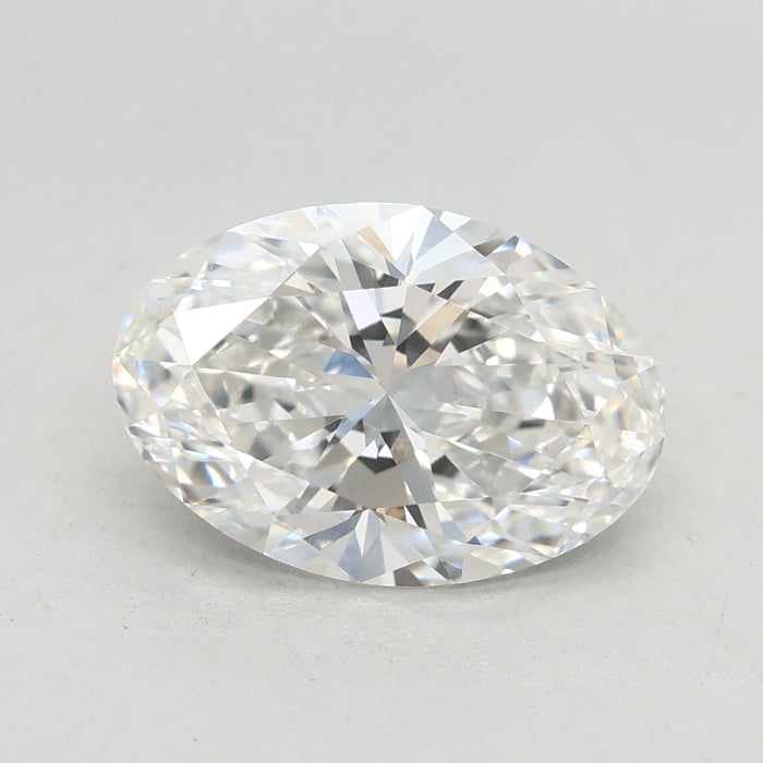 Loose 2.09 Carat F VVS1 IGI Certified Lab Grown Oval Diamonds