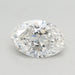 Loose 2.09 Carat F VVS1 IGI Certified Lab Grown Oval Diamonds