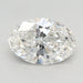 Loose 2.03 Carat F VVS2 IGI Certified Lab Grown Oval Diamonds