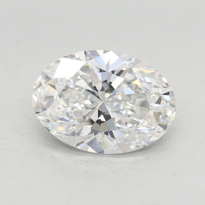 Loose 2.05 Carat D VVS2 IGI Certified Lab Grown Oval Diamonds
