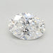 Loose 2.05 Carat D VVS2 IGI Certified Lab Grown Oval Diamonds