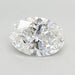 Loose 3.09 Carat E VVS2 IGI Certified Lab Grown Oval Diamonds