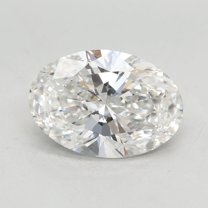 Loose 3.04 Carat F VVS2 IGI Certified Lab Grown Oval Diamonds