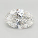 Loose 3.04 Carat F VVS2 IGI Certified Lab Grown Oval Diamonds