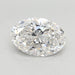 Loose 3.09 Carat F VVS1 IGI Certified Lab Grown Oval Diamonds