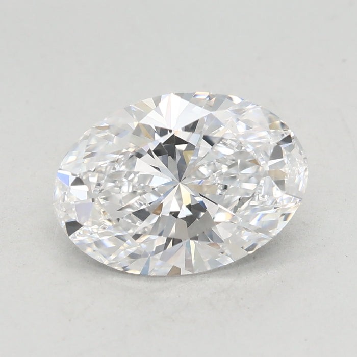 Loose 1.52 Carat D VVS2 IGI Certified Lab Grown Oval Diamonds
