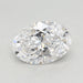 Loose 1.52 Carat D VVS2 IGI Certified Lab Grown Oval Diamonds