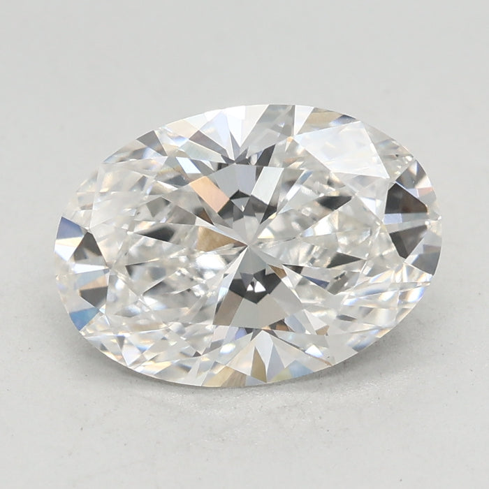 Loose 2.08 Carat F VVS2 IGI Certified Lab Grown Oval Diamonds