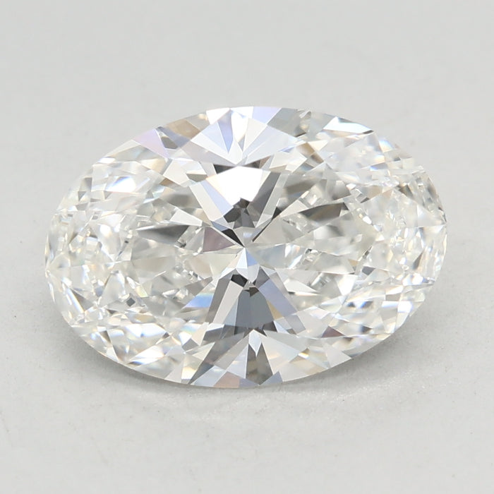 Loose 2.08 Carat F VVS1 IGI Certified Lab Grown Oval Diamonds