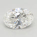 Loose 2.08 Carat F VVS1 IGI Certified Lab Grown Oval Diamonds