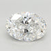 Loose 3.09 Carat F VVS2 IGI Certified Lab Grown Oval Diamonds