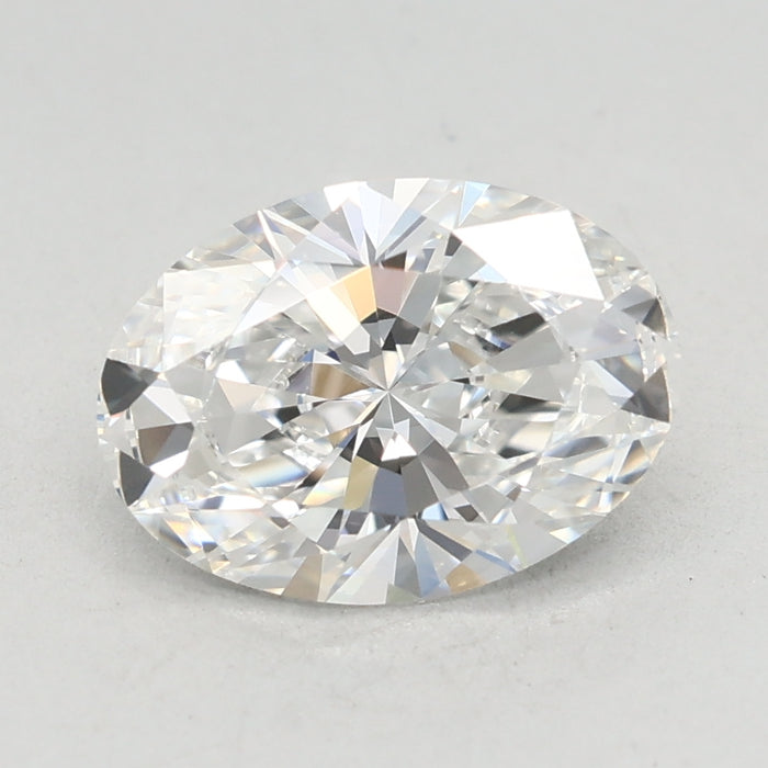 Loose 1.51 Carat E VVS2 IGI Certified Lab Grown Oval Diamonds