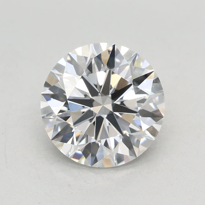 Loose 2.56 Carat F VVS2 IGI Certified Lab Grown Round Diamonds