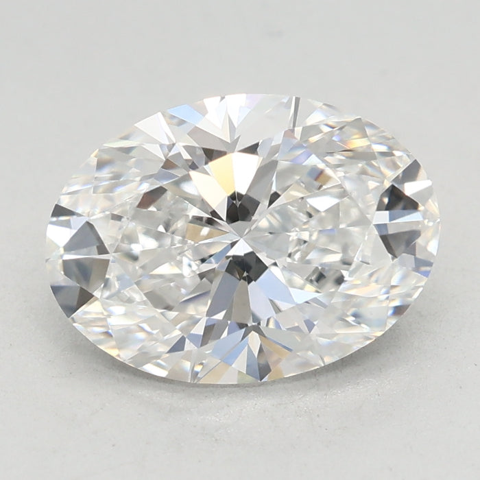 Loose 2.09 Carat E VVS2 IGI Certified Lab Grown Oval Diamonds