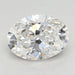 Loose 2.09 Carat E VVS2 IGI Certified Lab Grown Oval Diamonds