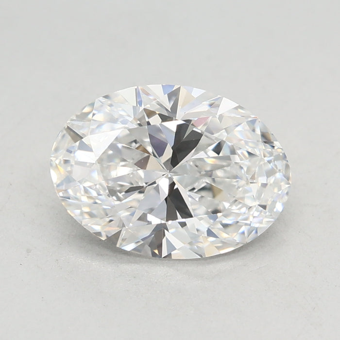 Loose 1.52 Carat D VVS2 IGI Certified Lab Grown Oval Diamonds