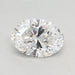 Loose 1.52 Carat D VVS2 IGI Certified Lab Grown Oval Diamonds