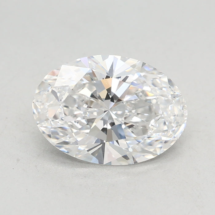 Loose 1.54 Carat D VVS1 IGI Certified Lab Grown Oval Diamonds