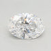 Loose 1.54 Carat D VVS1 IGI Certified Lab Grown Oval Diamonds