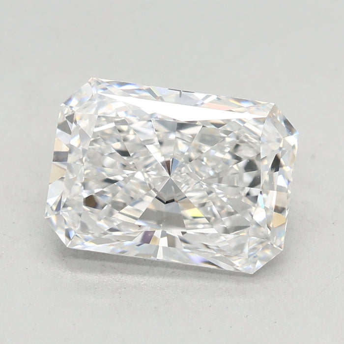Loose 2 Carat D VVS2 IGI Certified Lab Grown Radiant Diamonds