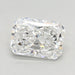 Loose 2 Carat D VVS2 IGI Certified Lab Grown Radiant Diamonds