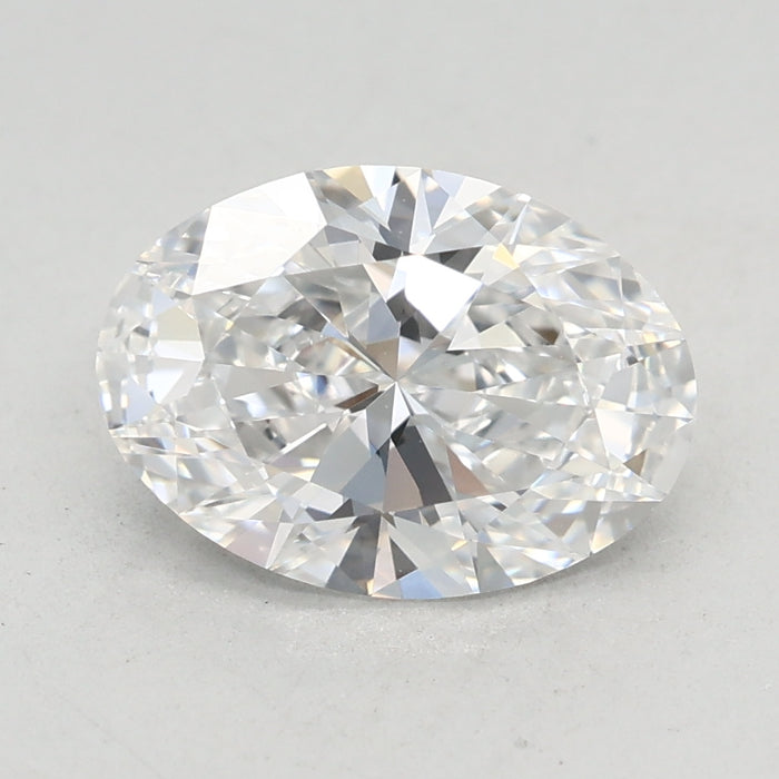 Loose 1.51 Carat D VVS2 IGI Certified Lab Grown Oval Diamonds