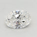 Loose 2.03 Carat E VVS2 IGI Certified Lab Grown Oval Diamonds