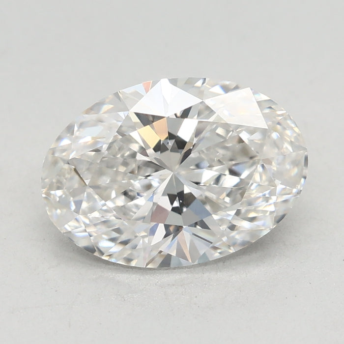 Loose 1.99 Carat F VVS2 IGI Certified Lab Grown Oval Diamonds