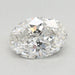 Loose 1.99 Carat F VVS2 IGI Certified Lab Grown Oval Diamonds