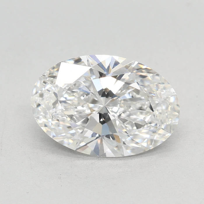 Loose 2.09 Carat E VVS2 IGI Certified Lab Grown Oval Diamonds
