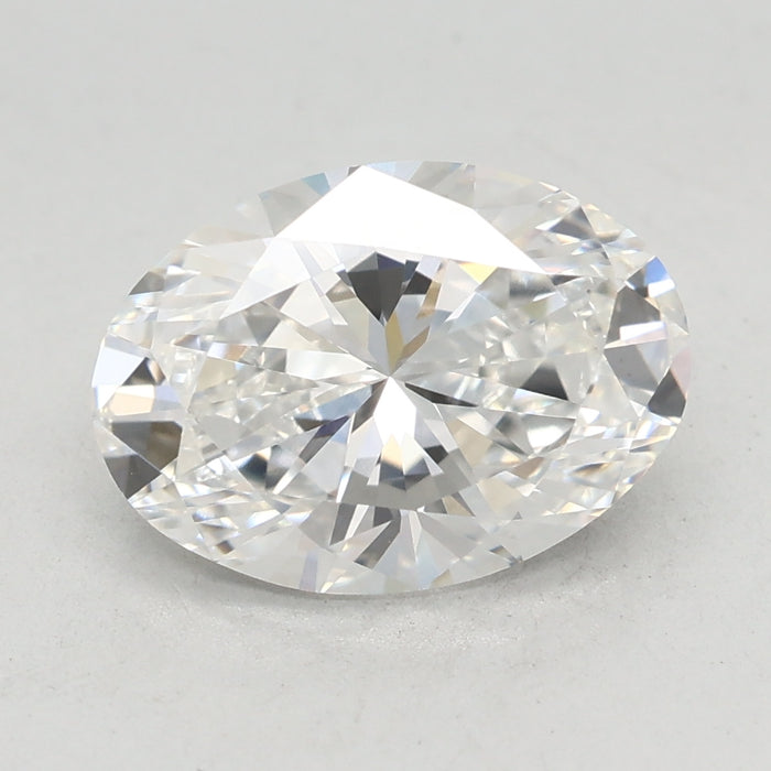 Loose 2.04 Carat E VVS1 IGI Certified Lab Grown Oval Diamonds
