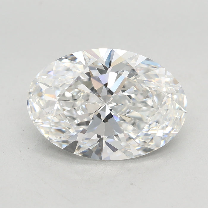 Loose 3.05 Carat E VVS2 IGI Certified Lab Grown Oval Diamonds