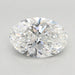Loose 3.05 Carat E VVS2 IGI Certified Lab Grown Oval Diamonds