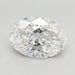 Loose 3.09 Carat E VVS1 IGI Certified Lab Grown Oval Diamonds