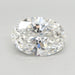 Loose 3.09 Carat F VVS2 IGI Certified Lab Grown Oval Diamonds