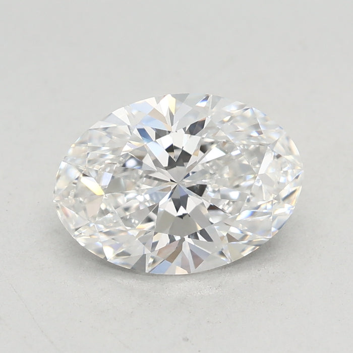 Loose 1.53 Carat D VVS2 IGI Certified Lab Grown Oval Diamonds
