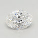 Loose 1.53 Carat D VVS2 IGI Certified Lab Grown Oval Diamonds