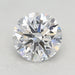 Loose 1.55 Carat D VVS1 IGI Certified Lab Grown Round Diamonds