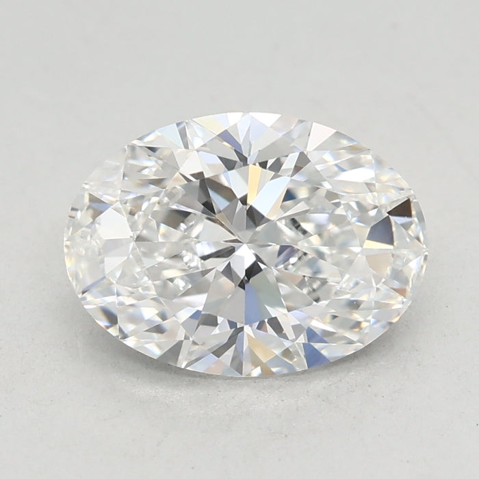 Loose 1.58 Carat D VVS2 IGI Certified Lab Grown Oval Diamonds
