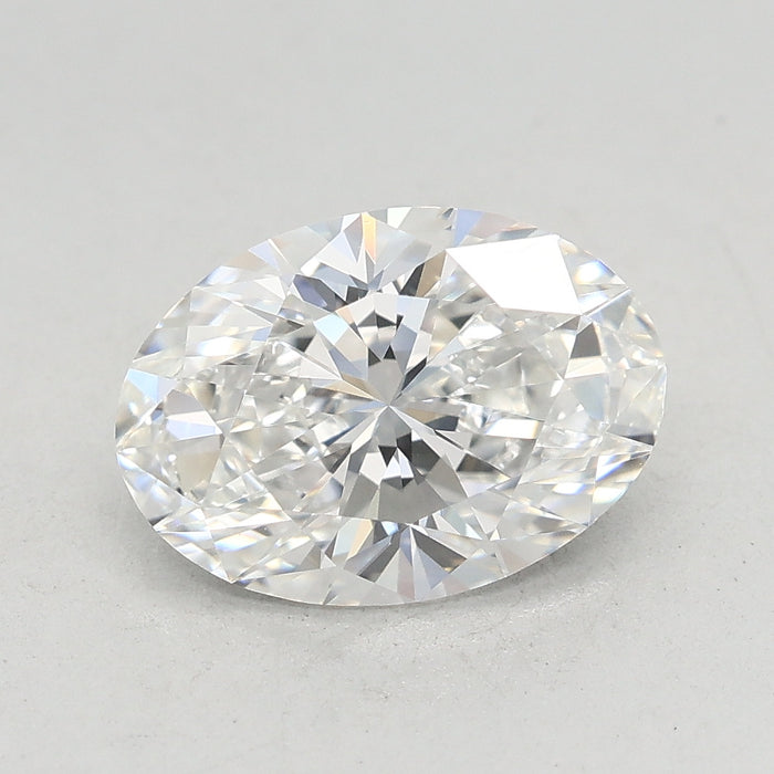 Loose 1.54 Carat D IF IGI Certified Lab Grown Oval Diamonds
