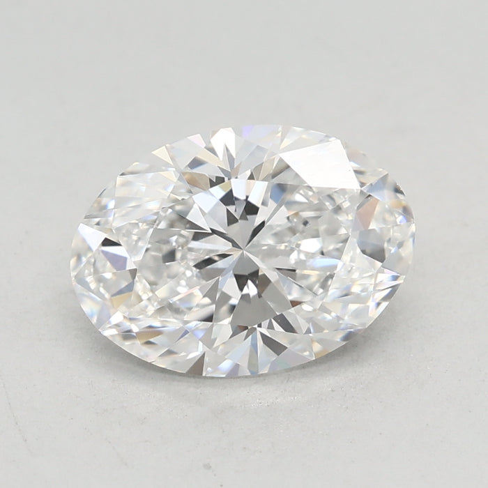 Loose 1.54 Carat D VVS1 IGI Certified Lab Grown Oval Diamonds