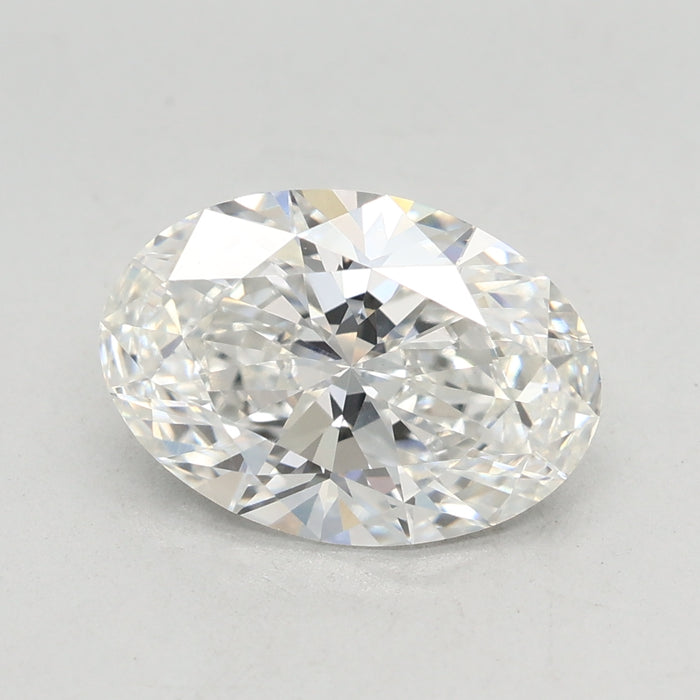 Loose 2.08 Carat F VVS2 IGI Certified Lab Grown Oval Diamonds