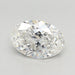 Loose 2.08 Carat F VVS2 IGI Certified Lab Grown Oval Diamonds