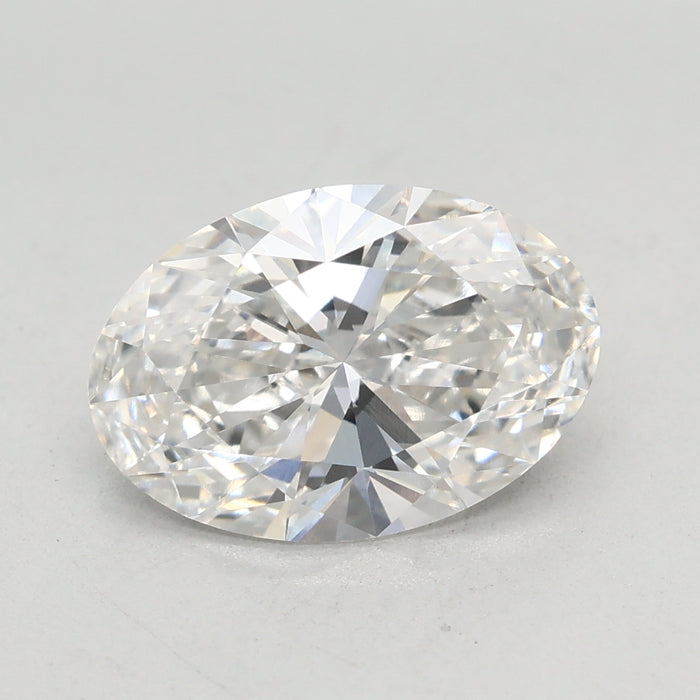 Loose 2.09 Carat E VVS2 IGI Certified Lab Grown Oval Diamonds