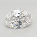 Loose 2.09 Carat E VVS2 IGI Certified Lab Grown Oval Diamonds