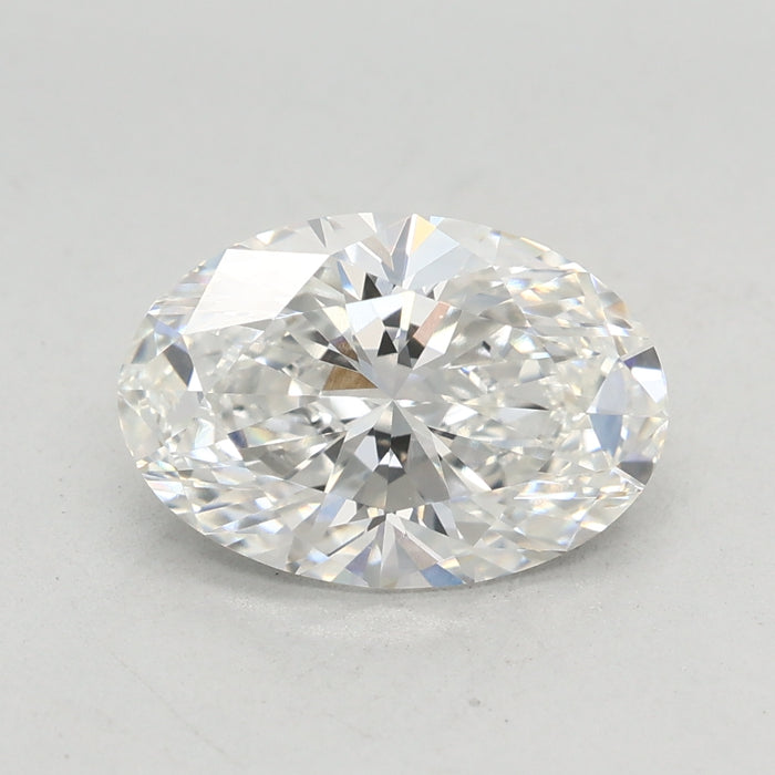 Loose 2.03 Carat F VVS2 IGI Certified Lab Grown Oval Diamonds