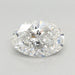 Loose 2.03 Carat F VVS2 IGI Certified Lab Grown Oval Diamonds
