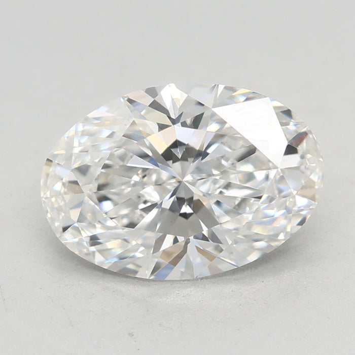 Loose 2.09 Carat E VVS2 IGI Certified Lab Grown Oval Diamonds