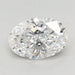 Loose 2.09 Carat E VVS2 IGI Certified Lab Grown Oval Diamonds